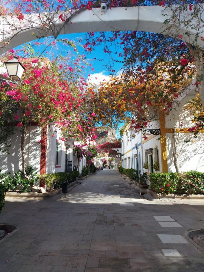 Appartement Vv Estrella à Puerto De Mogan Extérieur photo