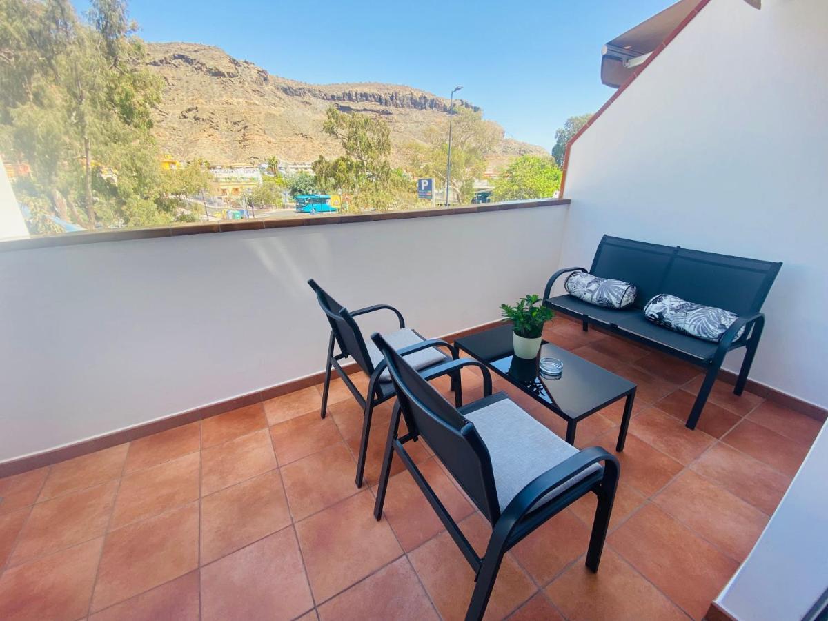 Appartement Vv Estrella à Puerto De Mogan Extérieur photo